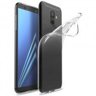 Husa Samsung Galaxy A6, ultra slim silicon Transparent