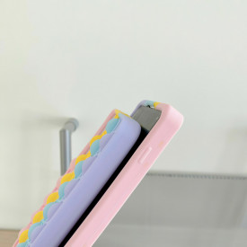 husa antistres multicolor pop up roz SAMSUNG A71 planetphone 