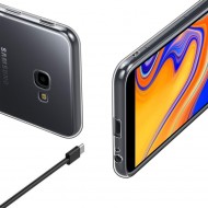 Husa Samsung Galaxy J4 Plus, ultra slim silicon Transparent - Img 2