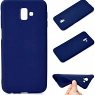 Husa Samsung Galaxy J6 Plus, ultra slim silicon Albastru
