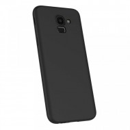 Husa Samsung Galaxy J6, ultra slim silicon Negru