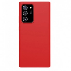 Husa Samsung Galaxy Note 20 Ultra, ultra slim, protectie camera, silicon Rosu