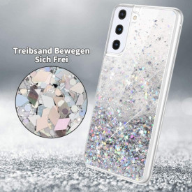 HUSA APA SCLIPICI SAMSUNG S21 FE argintie PLANETPHONE 2