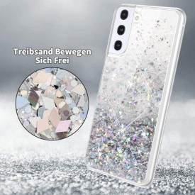 HUSA APA SCLIPICI SAMSUNG S21 FE argintie PLANETPHONE 2