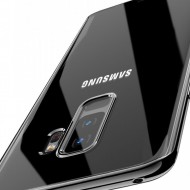Husa Samsung Galaxy S9 ultra slim silicon Transparent - Img 2