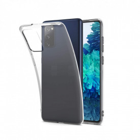 Husa silicon Diamond Clear, Samsung Galaxy S20 FE, slim din silicon transparent