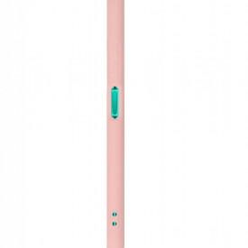 husa silicon catifea roz pal samsung galaxy A42 planetphone