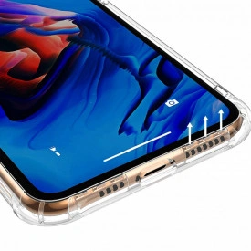 Husa slim transparenta Apple iPhone 11, antisoc, colturi intarite, silicon antialunecare - Img 4