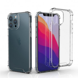 husa iphone 13 pro antisoc silicon transparent planetphone 