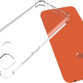 Husa slim transparenta Xiaomi Redmi 9C, antisoc, colturi intarite, silicon antialunecare - Img 5