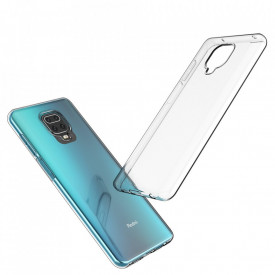 Husa Xiaomi Redmi Note 9 Pro / Note 9s / Note 9 Pro Max din silicon transparent moale, protectie camera, antisoc 2mm - Img 3