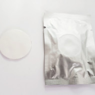 Suport afisaj pentru numarul de telefon parcare temporara cu parfum - Img 2