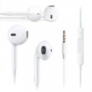 Casti earpods pentru iPhone 4/5/SE/6/6S/6 Plus, mufa jack 3.5 mm