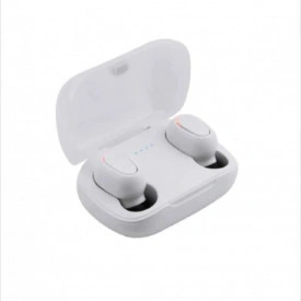 Casti wireless, bluetooth, originale Maxcell Ly-064, premium quality, extra-bass, claritate 9D sound, Certificate IPX5, Albe