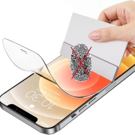 folie mata iphone 12 pro din silicon