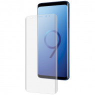 Folie de protectie Samsung Galaxy S9 din silicon maleabil, acopera tot ecranul