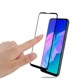 Folie protectie din sticla Huawei P40 Lite E, full cover - Img 2