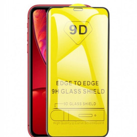 Folie din sticla securizata pentru iphone 11, protectie completa a ecranului si claritate HD