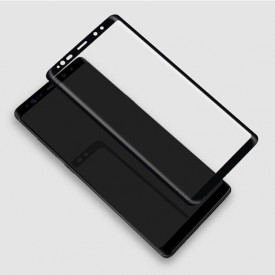 Folie protectie din sticla Samsung Galaxy Note 8, full cover, full glue, lipici pe tot ecranul, case friendly, 3D - Img 4