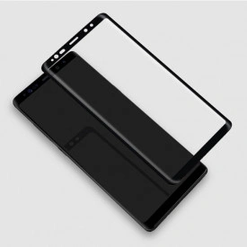 Folie protectie din sticla Samsung Galaxy Note 8, full cover, full glue, lipici pe tot ecranul, case friendly, 3D - Img 4