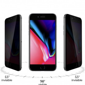 folie sticla iphone 7 plus privacy planetphone