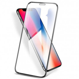 Folie din sticla securizata pentru iphone X, protectie completa a ecranului si claritate HD