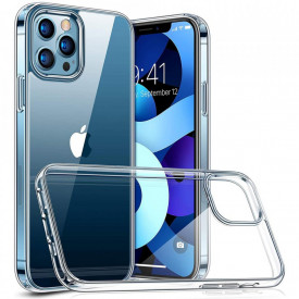 Husa Apple iPhone 12 Mini, ultra slim, silicon, transparent - Img 2