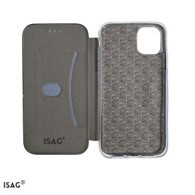 Husa compatibila cu Xiaomi Redmi Note 10 Pro din piele ecologica, flip cover tip carte cu suport carduri, stand pentru video, Auriu - Img 5