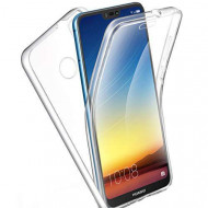 Husa fata+spate, full cover, protectie 360 Huawei P20 Lite