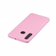 Husa Huawei P30 Lite, ultra slim silicon Roz - Img 2