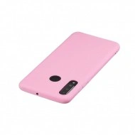 Husa Huawei P30 Lite, ultra slim silicon Roz - Img 2