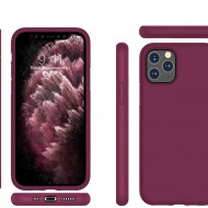 husa slim silicon si catifea iphone 11 pro visinie