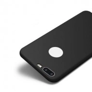 Husa iPhone 8 Plus, ultra slim silicon Negru - Img 2