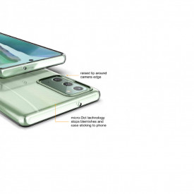 Husa protectie compatibila cu Samsung Galaxy Note 20 Ultra, Premium Quality, transparenta, ultra slim din silicon - Img 4