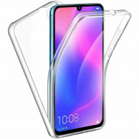 Husa protectie compatibila cu Samsung Galaxy S20 FE, Fully PC & Glass 360° (fata + spate), transparenta, ultra slim, Premium Quality, PlanetPhone