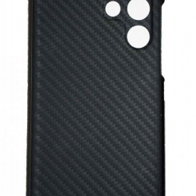 Husa protectie din Kevlar pentru Samsung Galaxy S23 ultra, din Fibra de Carbon, isag