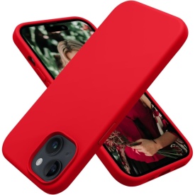 husa iphone 15 plus rosie si catifea planetphone
