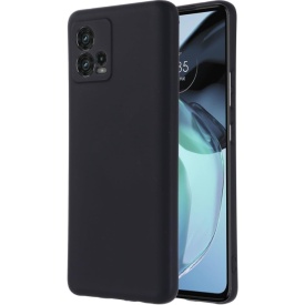 Husa protectie pentru Motorola Moto G72, slim, silicon Negru cu interior din microfibra, protectie camera, protectie ecran