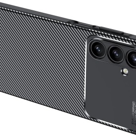 husa samsung a36 carbon silicon neagra antisoc