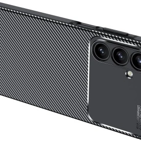 husa samsung a36 carbon silicon neagra antisoc