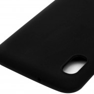 Husa Samsung Galaxy A10 ultra slim silicon Negru - Img 2