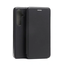 Husa Samsung Galaxy A57 Flip Cover Piele Ecologica Suport Carduri, Negru