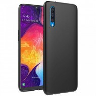 Husa Samsung Galaxy A70, ultra slim din silicon Negru