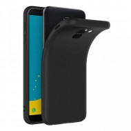 Husa Samsung Galaxy J6, ultra slim silicon Negru - Img 2