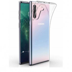 Husa Samsung Galaxy NOTE 10, ultra slim silicon Transparent