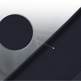 husa note 9 silicon catifea bleumarin planetphone