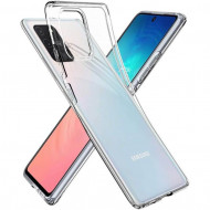 Husa Samsung Galaxy S10 Lite, ultra slim silicon transparent