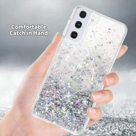 HUSA APA SCLIPICI SAMSUNG S21 argintie PLANETPHONE 2