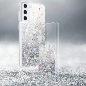 HUSA APA SCLIPICI SAMSUNG S21 plus argintie PLANETPHONE 2