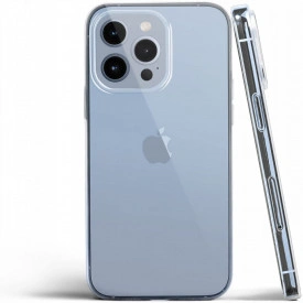 husa silicon transparent iphone 13 pro planetphone